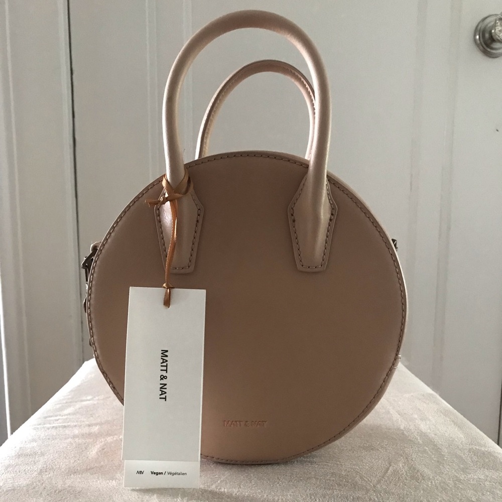 Matt & Nat - Kate Mini Handbag / Frappe Sand Color